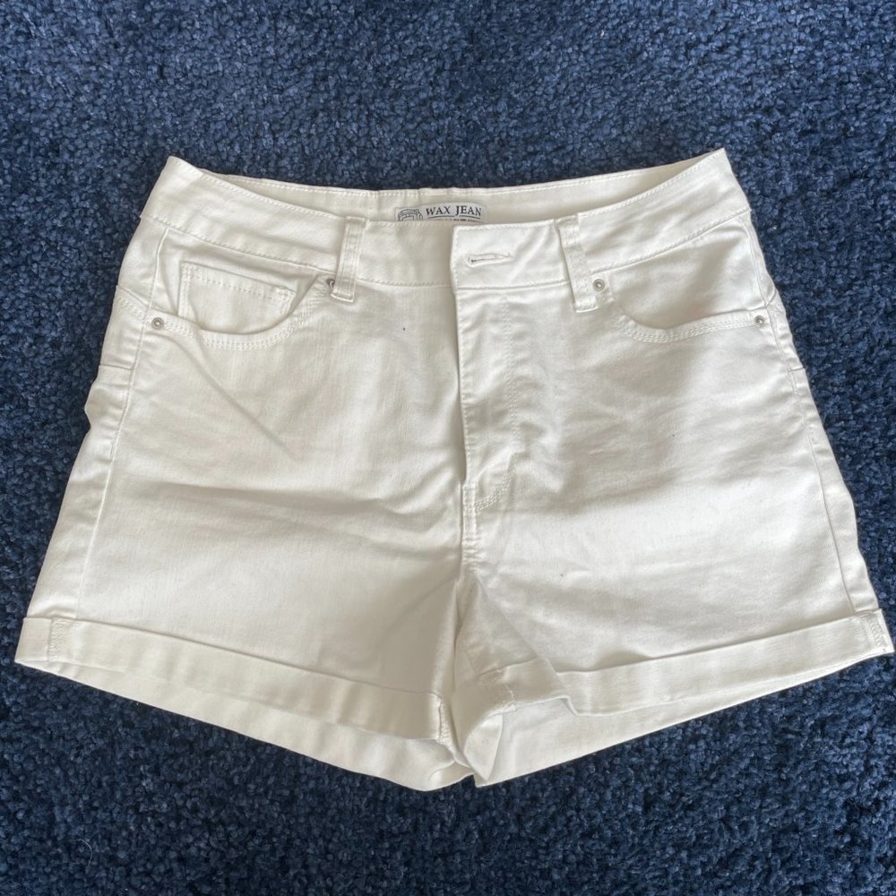 White shorts